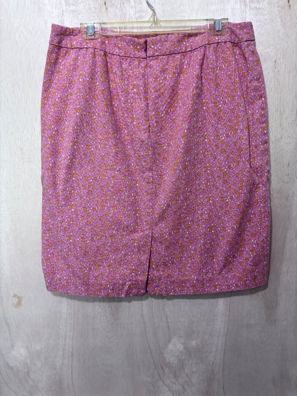 Y2K Talbots size 14 Pink Floral Patterned Skirt
